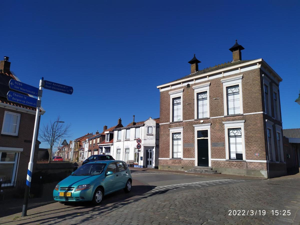 Vila The Cosy Little House With The Sundial Stavenisse Exteriér fotografie